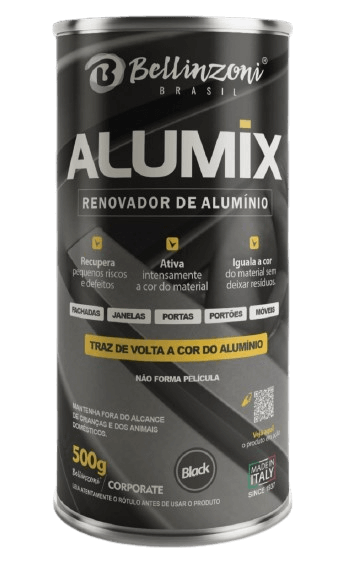 Alumix - Renovador de alumínio black - Bellinzoni