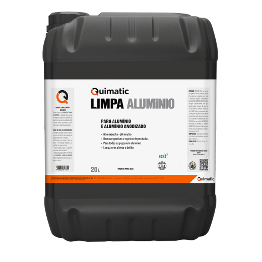 Limpa-Alumínio Tratador de Superfície - 20 litros - Tapmatic