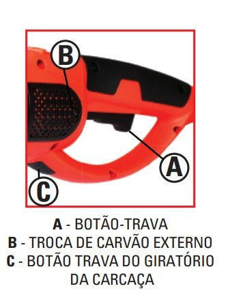 Politriz Rotativa 5 pol Red Shine 1400W - SGT Tools