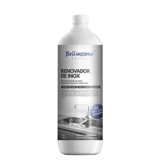 Renovador de Inox – 1 Litro - Bellinzoni