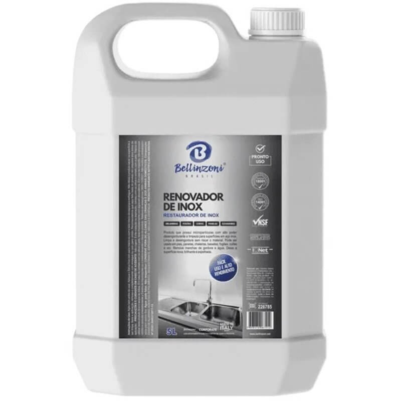 Renovador de Inox - 5 Litros - Bellinzoni