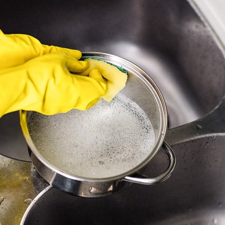 Limpeza de Alumínio