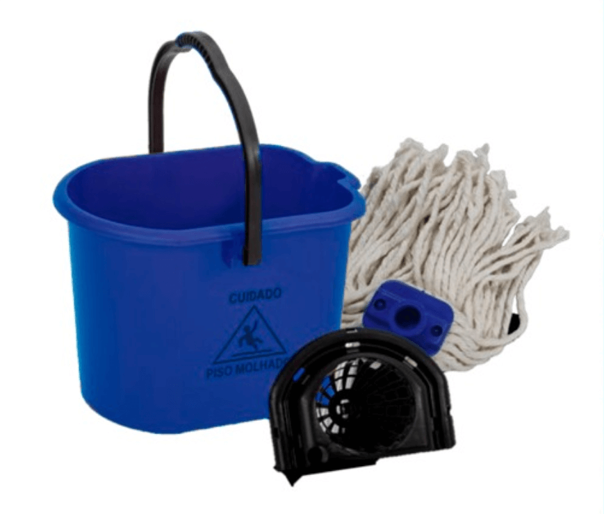 Kit Mopinho Azul - Tonk