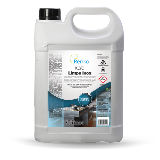 Klyo Limpa Inox 5 Litros - Renko