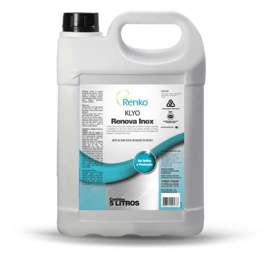 Klyo Renova Inox 5 Litros - Renko
