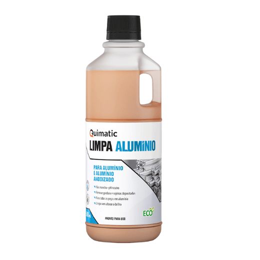 Limpa-Alumínio Tratador de Superfície - 500 ml - Tapmatic