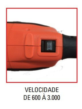 Politriz Rotativa 5 pol Red Shine 1400W - SGT Tools
