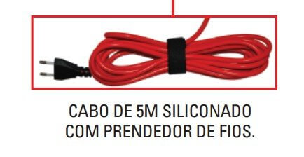 Politriz Rotativa 5 pol Red Shine 1400W - SGT Tools