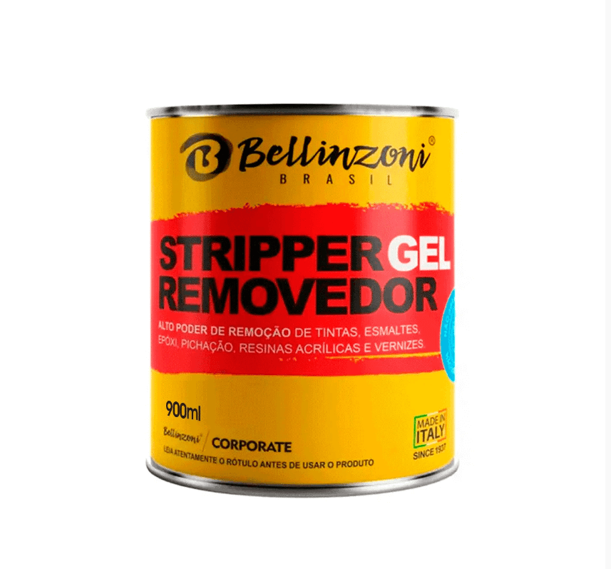 Stripper Gel Removedor 900ml - Bellinzoni